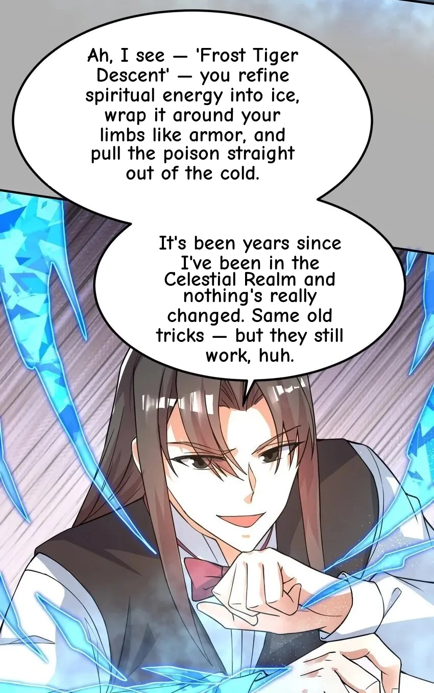 I Am Undercover Agent In The Demon World Chapter 82 page 35 - 