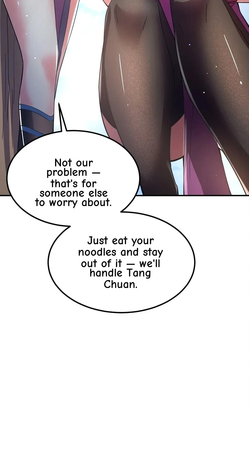 I Am Undercover Agent In The Demon World Chapter 83 page 36 - 