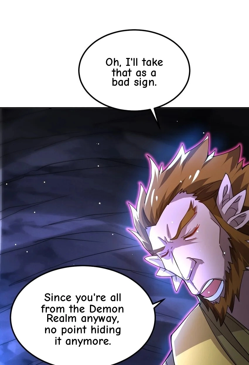 I Am Undercover Agent In The Demon World Chapter 86 page 43 - 