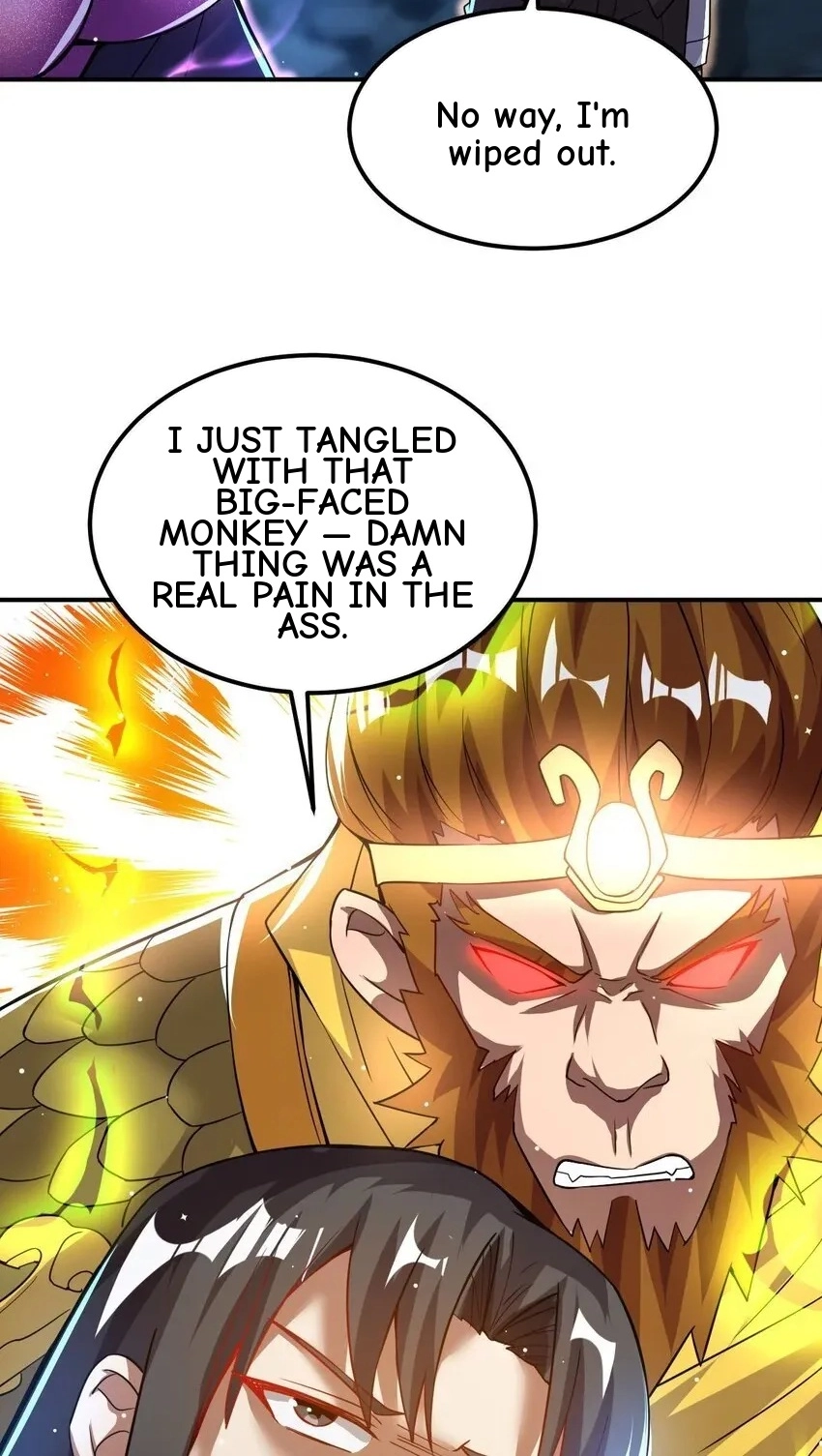 I Am Undercover Agent In The Demon World Chapter 87 page 17 - 