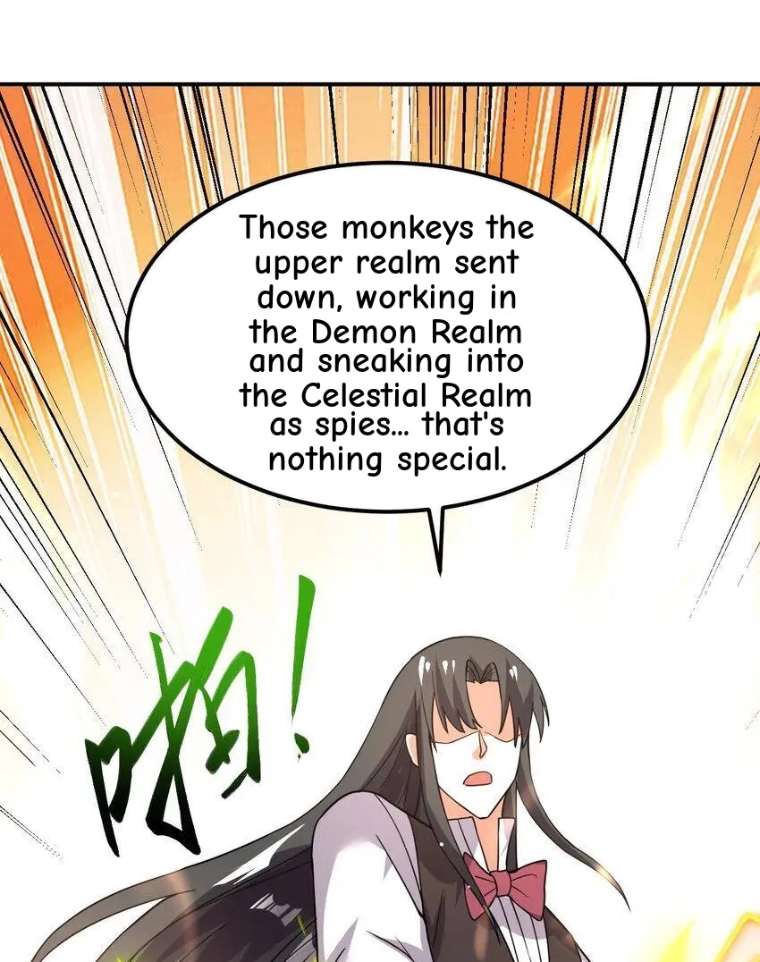 I Am Undercover Agent In The Demon World Chapter 87 page 37 - 