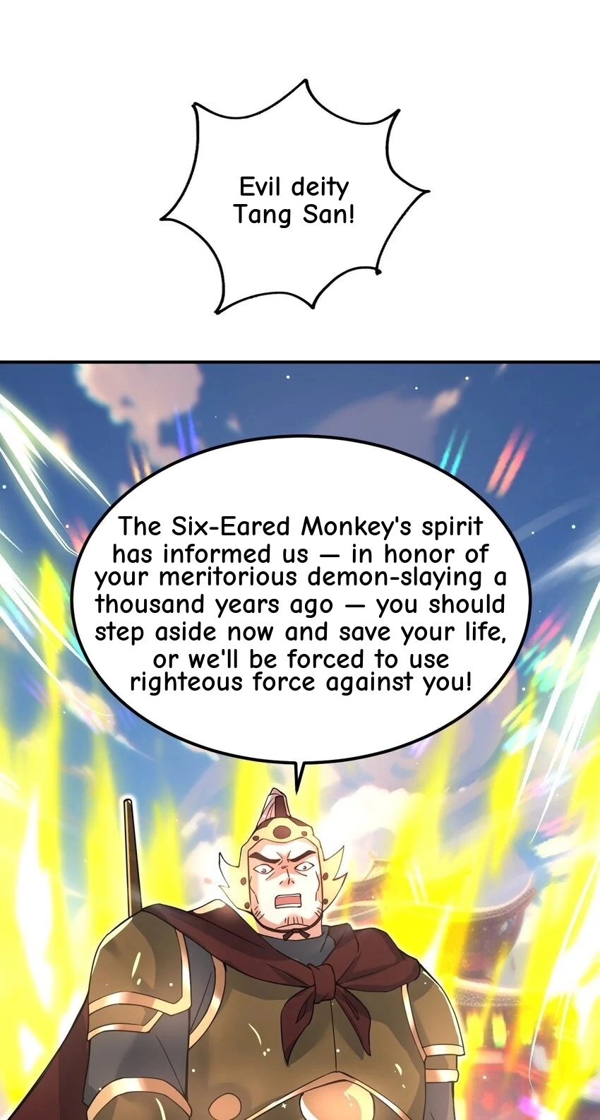 I Am Undercover Agent In The Demon World Chapter 87 page 63 - 