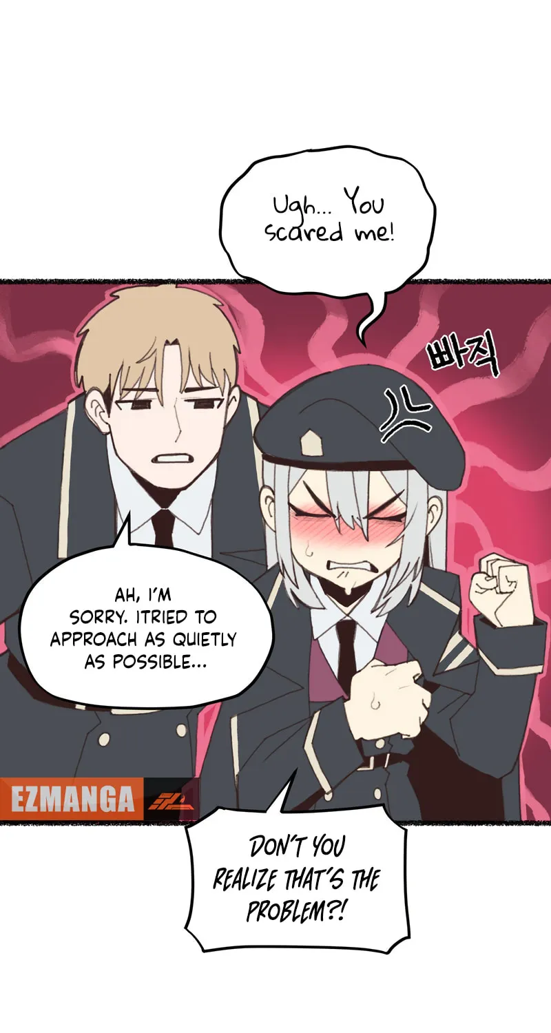 I Approached a Female Agent with No Dating Experience Chapter 1 page 39 - 