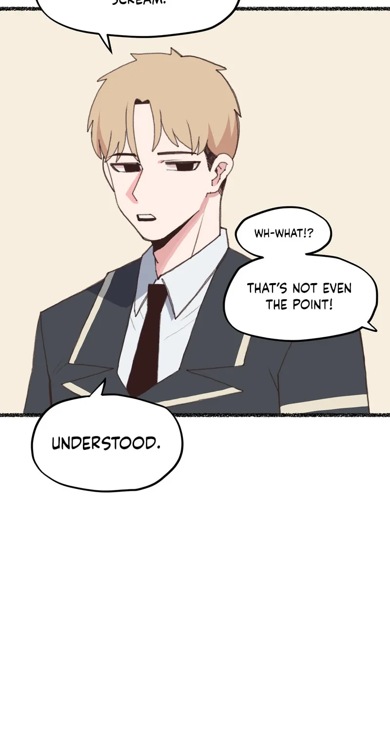 I Approached a Female Agent with No Dating Experience Chapter 1 page 44 - 