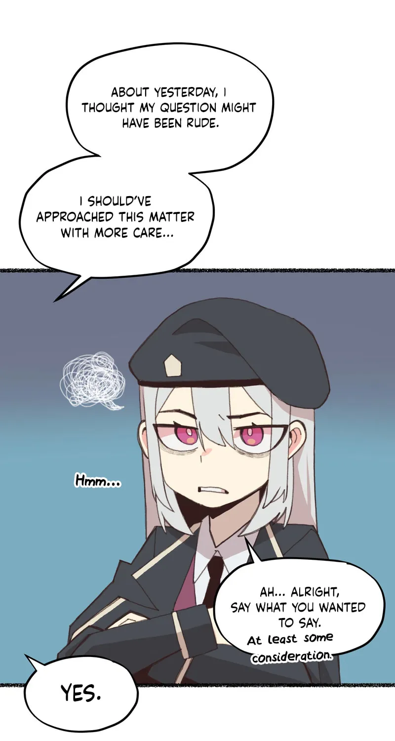 I Approached a Female Agent with No Dating Experience Chapter 1 page 47 - 