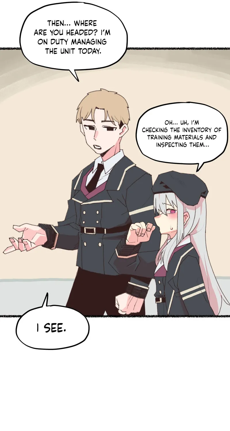 I Approached a Female Agent with No Dating Experience Chapter 1 page 52 - 