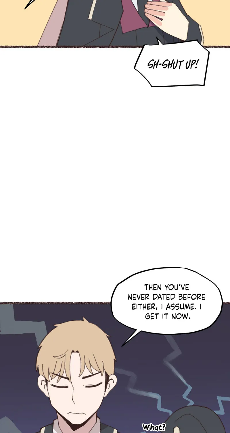 I Approached a Female Agent with No Dating Experience Chapter 1 page 59 - 