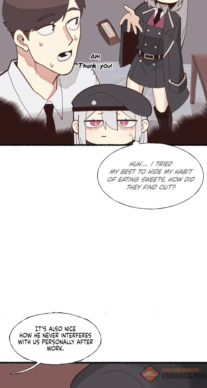 I Approached a Female Agent with No Dating Experience Chapter 5 page 70 - 