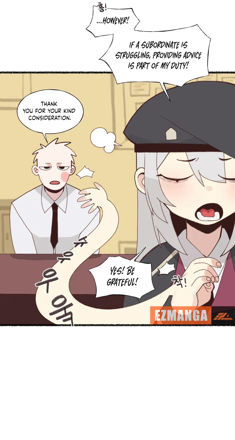 I Approached a Female Agent with No Dating Experience Chapter 7 page 37 - 
