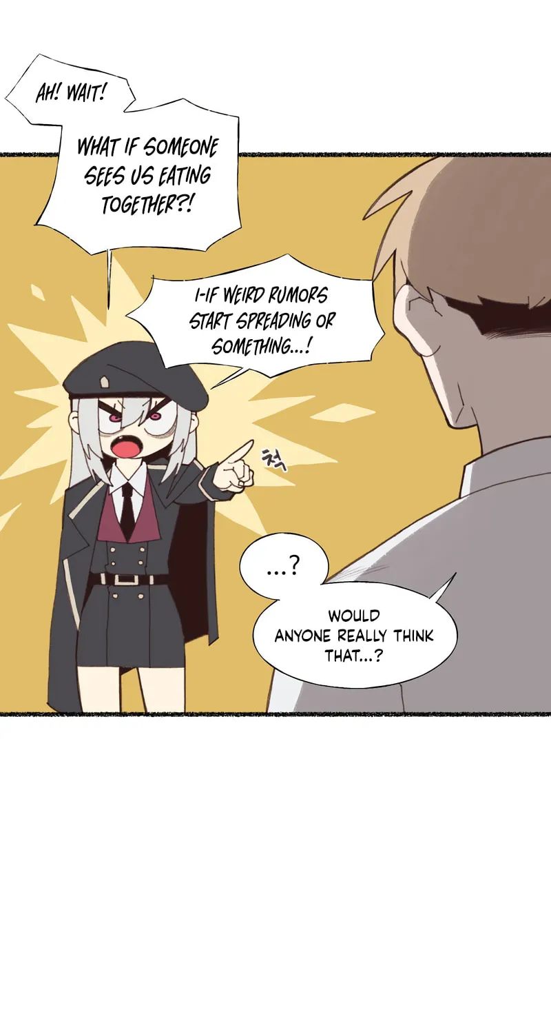 I Approached a Female Agent with No Dating Experience Chapter 7 page 56 - 
