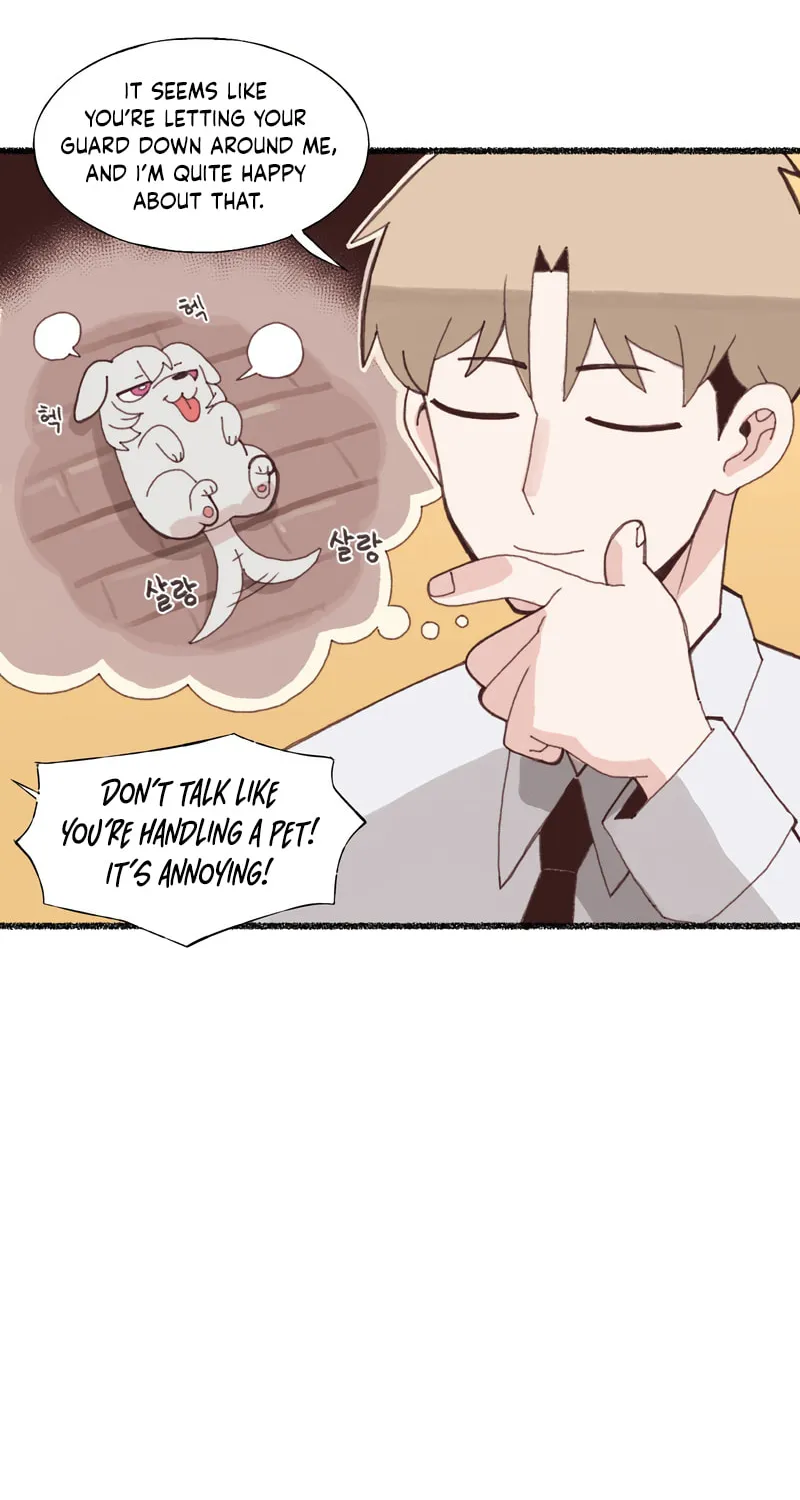 I Approached a Female Agent with No Dating Experience Chapter 7 page 67 - 
