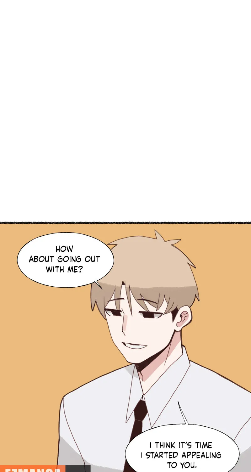 I Approached a Female Agent with No Dating Experience Chapter 7 page 80 - 