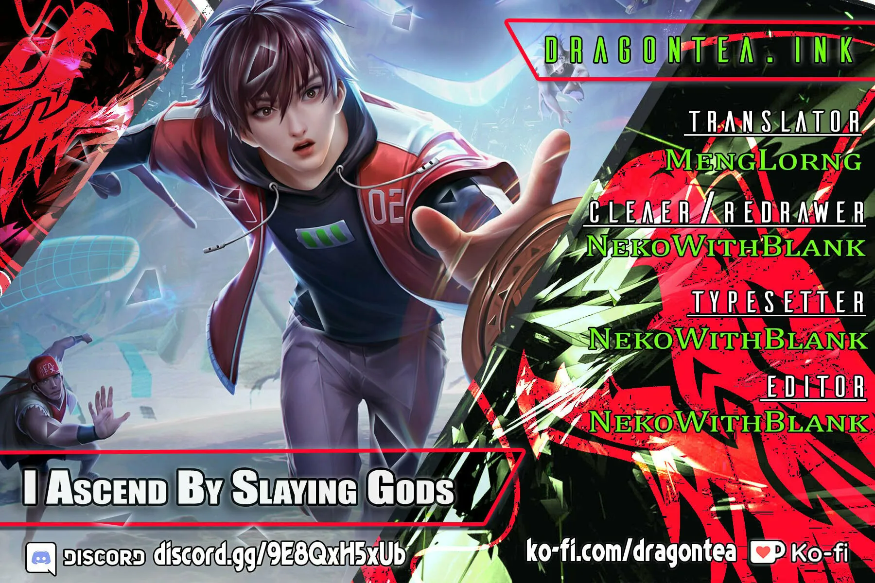 I Ascend By Slaying Gods Chapter 21 page 1 - 