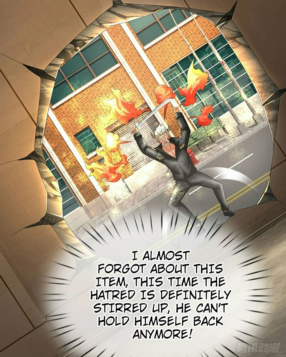 I Ascend By Slaying Gods Chapter 21 page 5 - 
