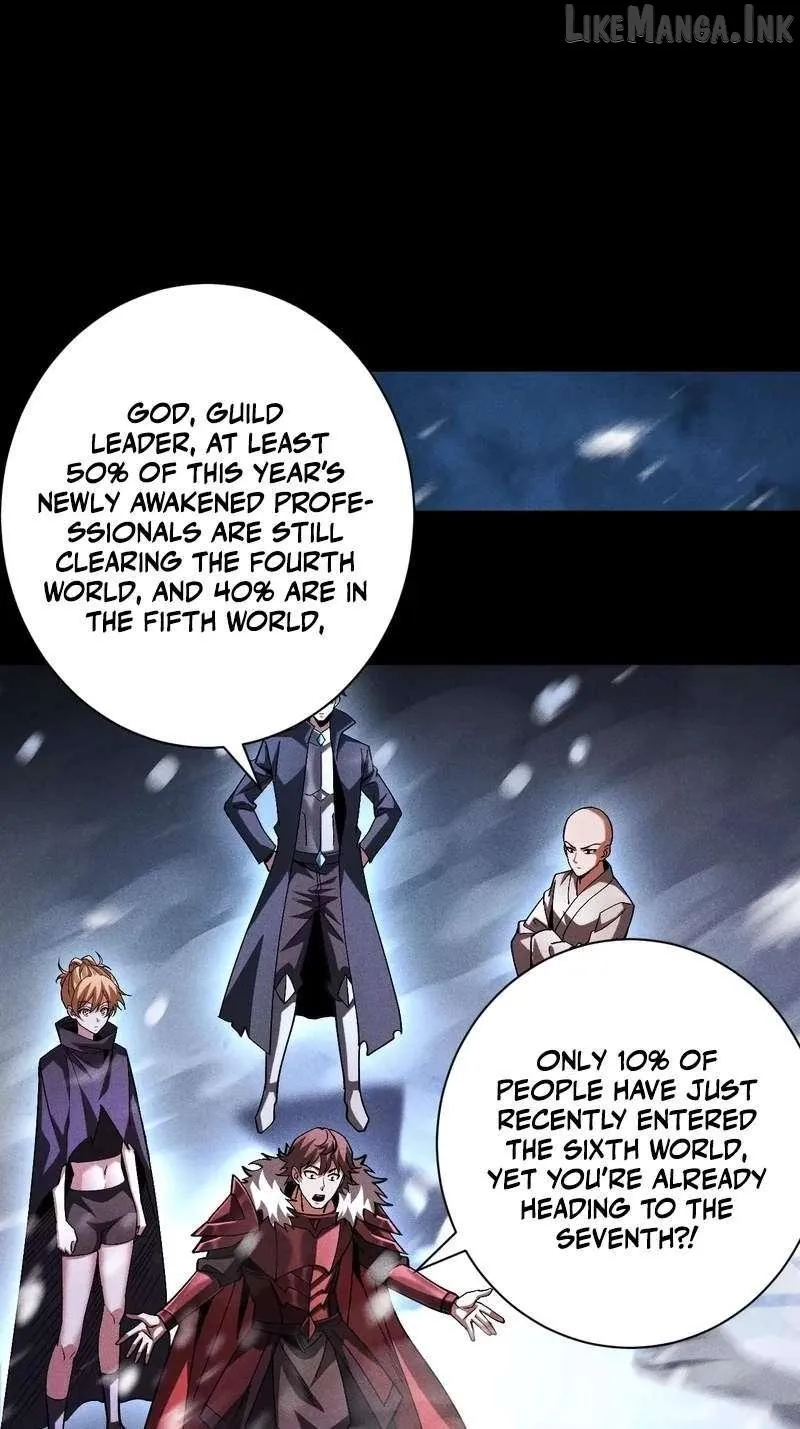 I Awoke as a God After Auto Battling For a Million Years Chapter 92 page 43 - 