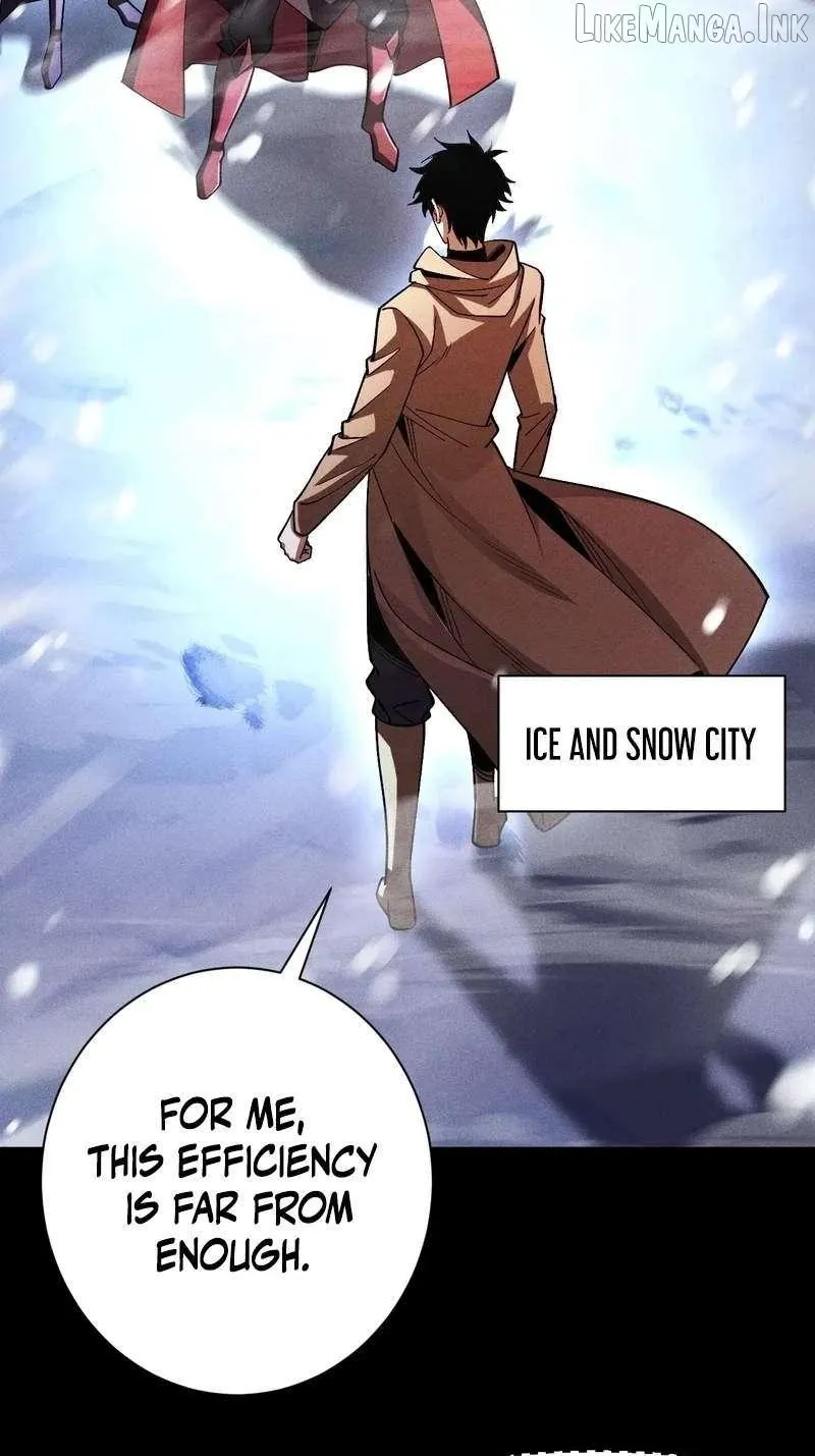 I Awoke as a God After Auto Battling For a Million Years Chapter 92 page 44 - 