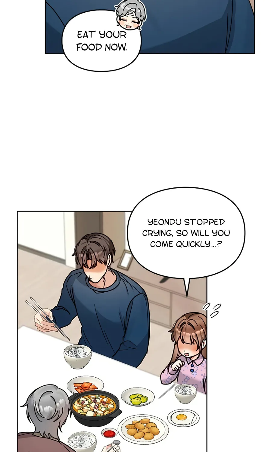 I Became a Doting Father Chapter 115 page 27 - 