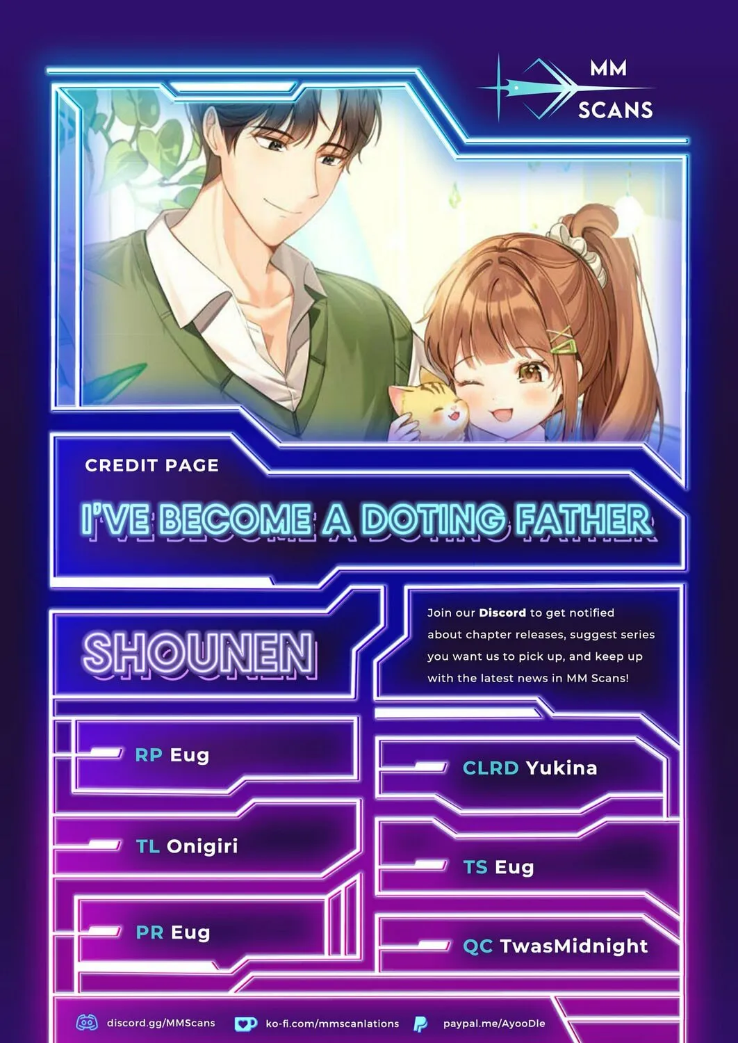 I Became a Doting Father Chapter 126 page 1 - 