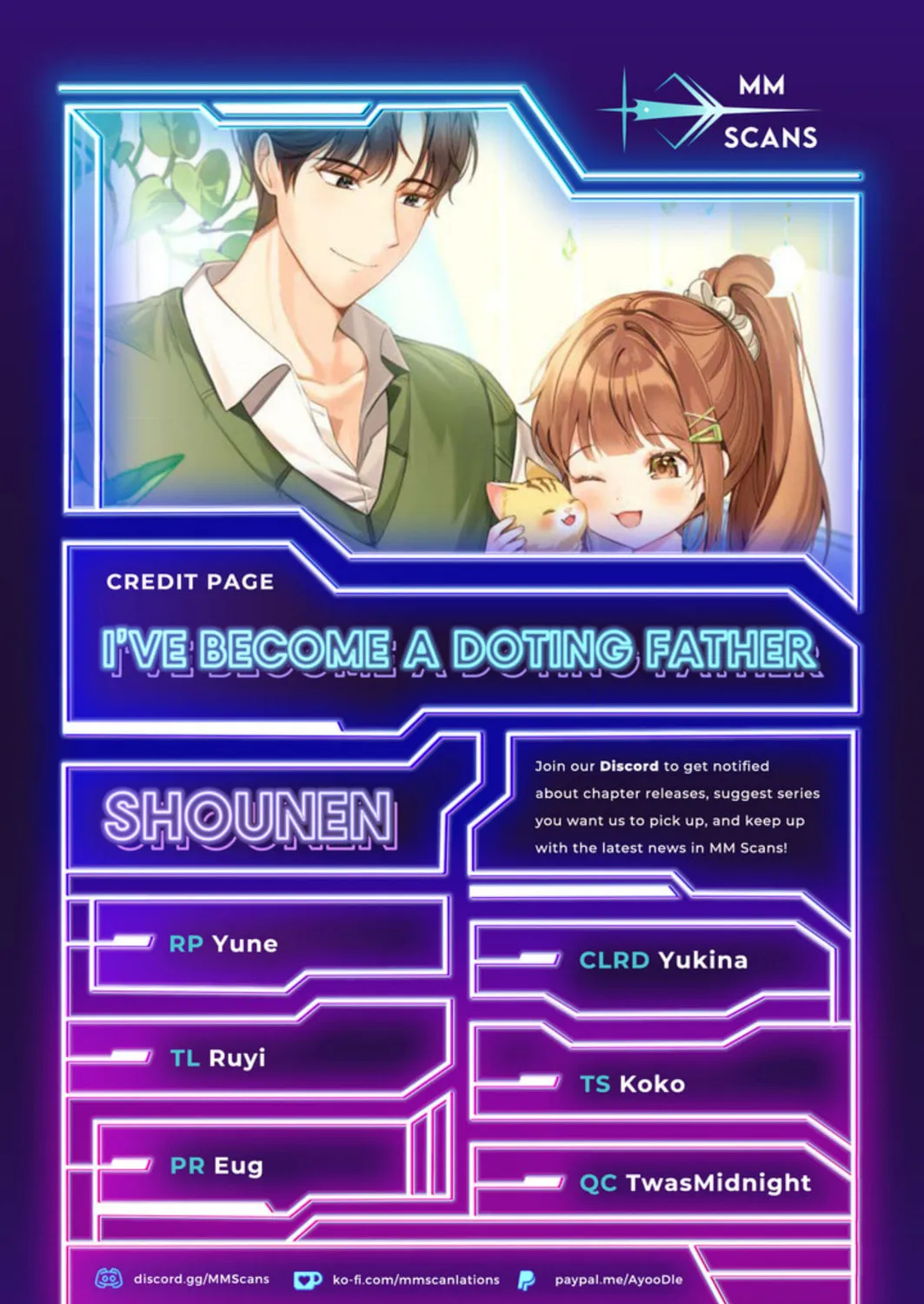 I Became a Doting Father Chapter 139 page 1 - 