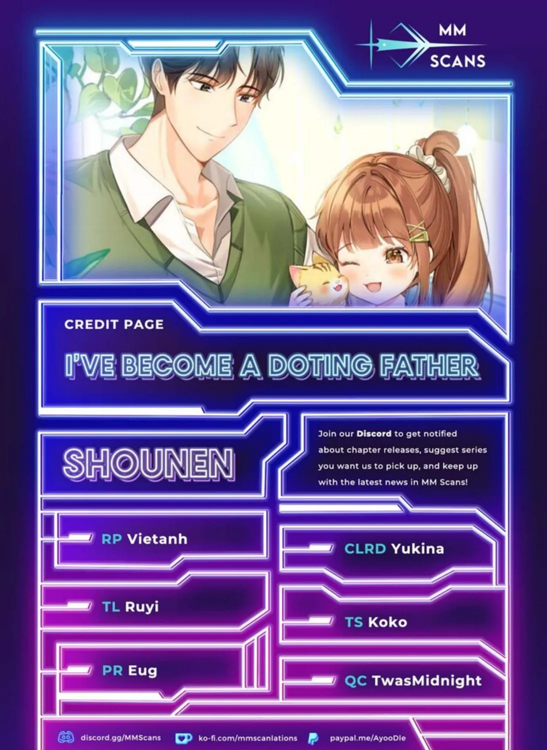 I Became a Doting Father Chapter 140 page 1 - 