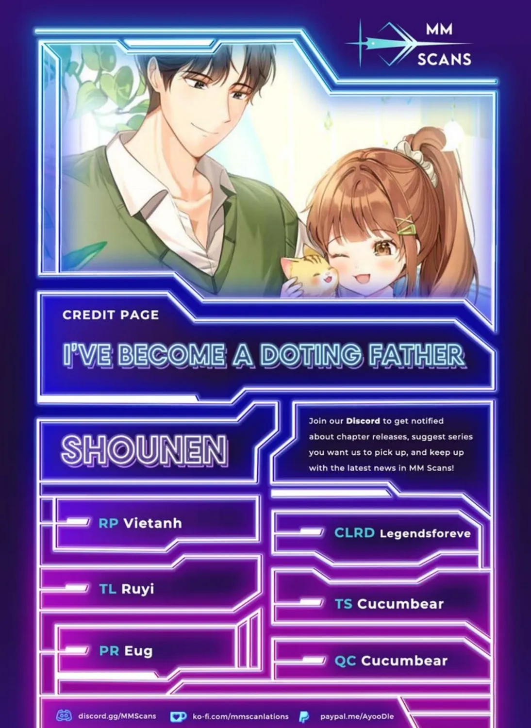 I Became a Doting Father Chapter 141 page 1 - 