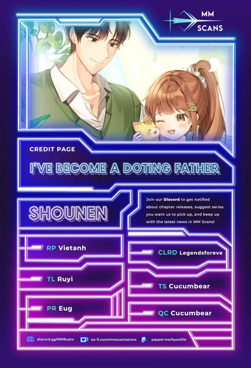 I Became a Doting Father Chapter 143 page 1 - 