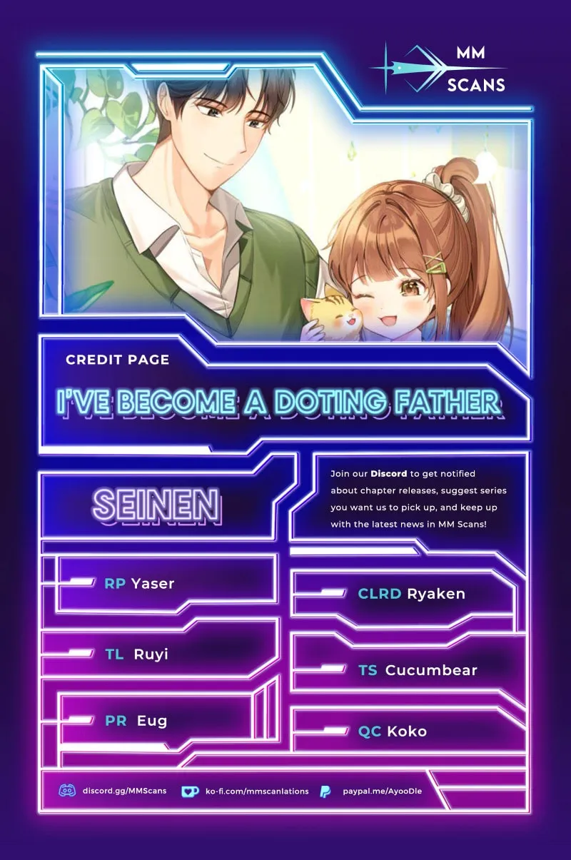 I Became a Doting Father Chapter 149 page 1 - 