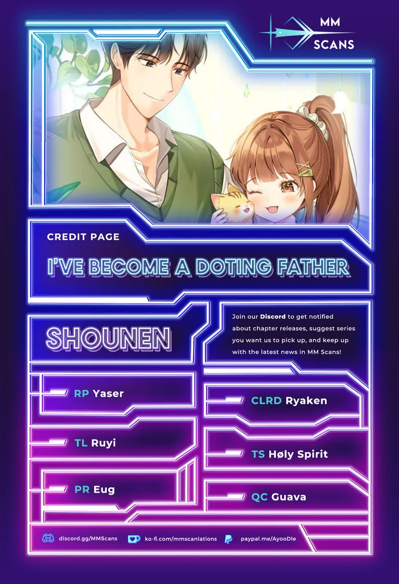 I Became a Doting Father Chapter 155 page 1 - 