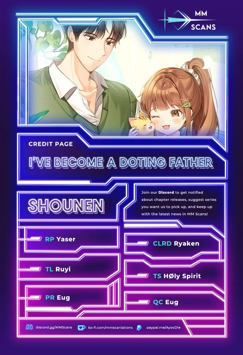 I Became a Doting Father Chapter 159 page 1 - 