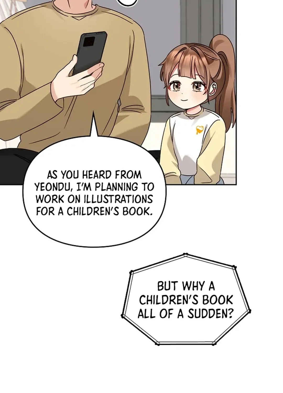 I Became a Doting Father Chapter 161 page 38 - 