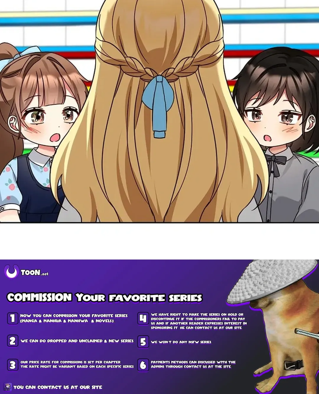 I Became a Doting Father Chapter 167 page 100 - 