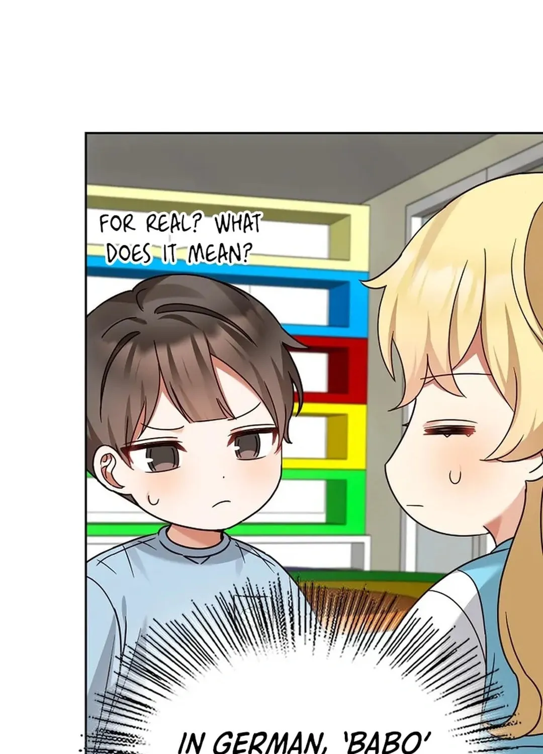 I Became a Doting Father Chapter 168 page 27 - 