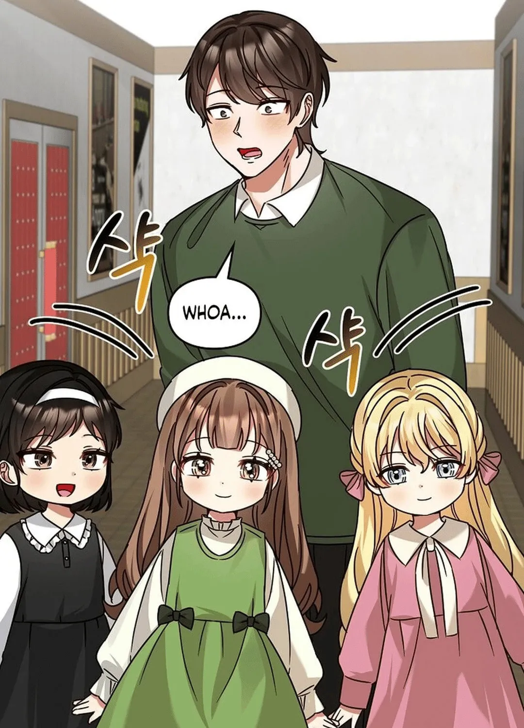 I Became a Doting Father Chapter 180 page 28 - 
