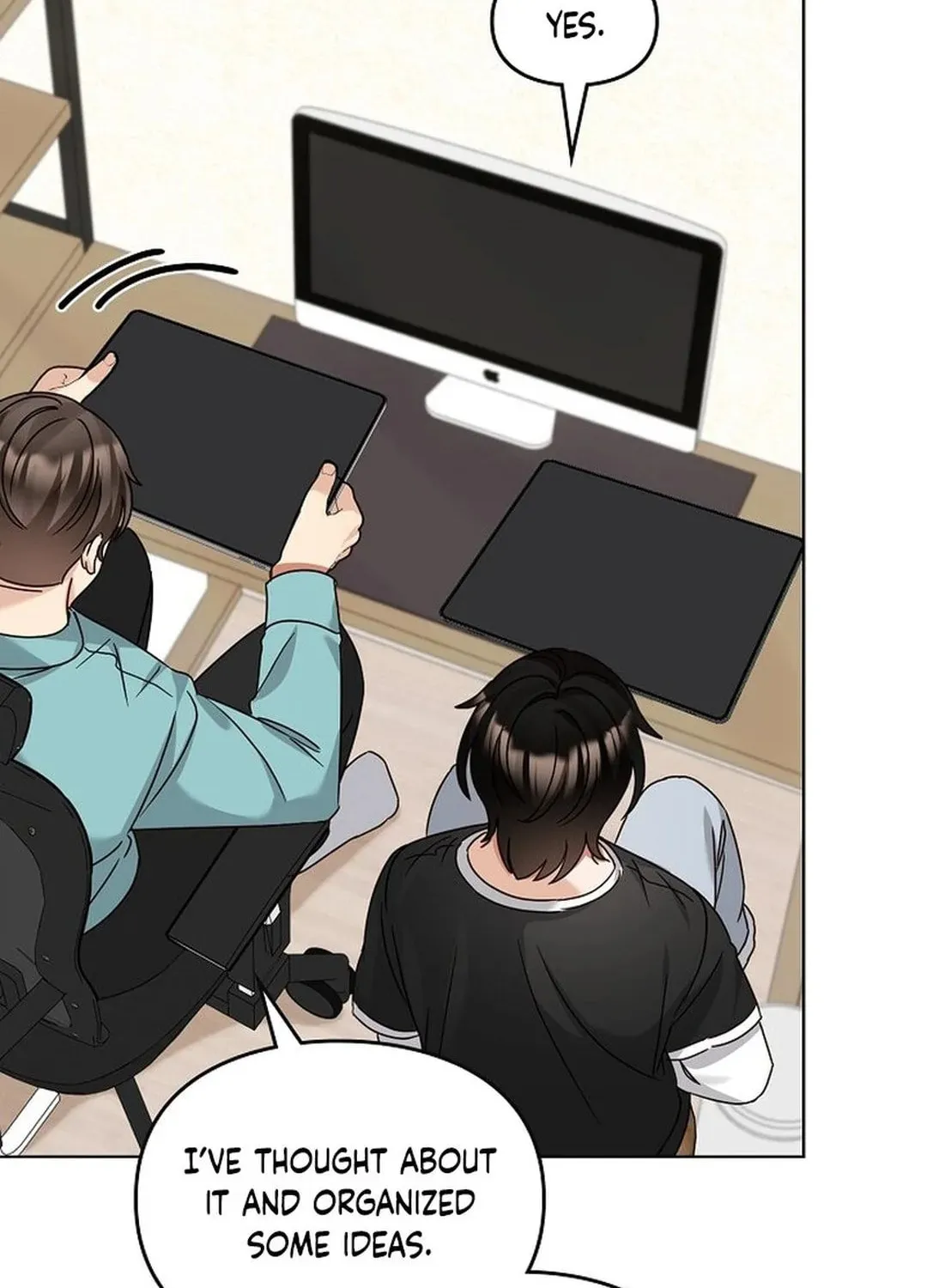 I Became a Doting Father Chapter 182 page 55 - 