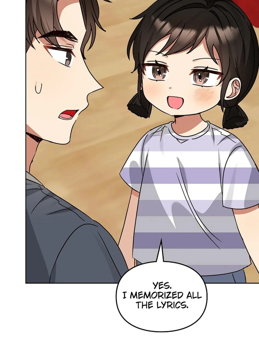 I Became a Doting Father Chapter 187 page 33 - 