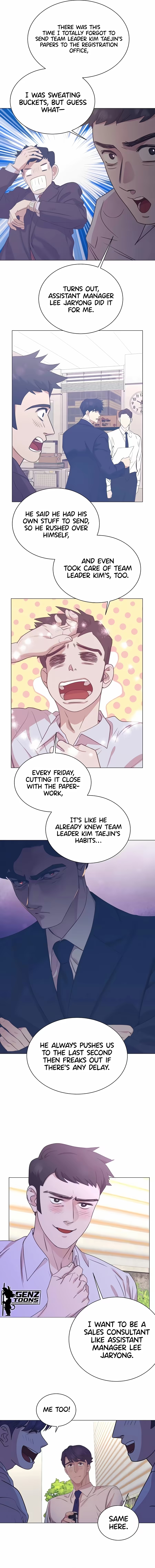 I Became a Genius in Sales Chapter 113 page 9 - 