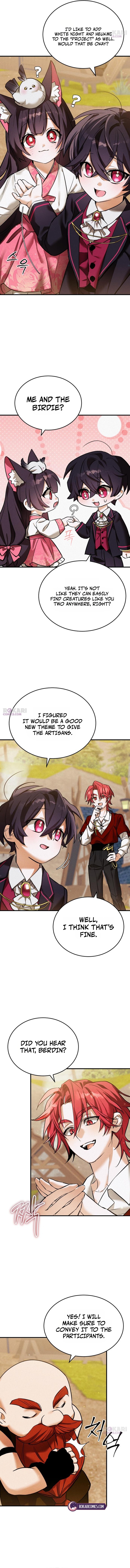I Became a Hatchling Chapter 30 page 12 - 