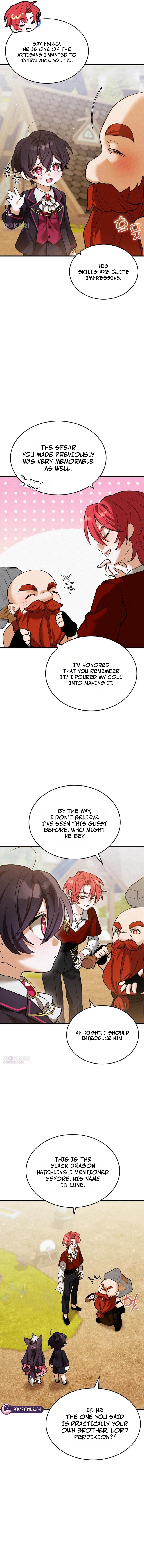 I Became a Hatchling Chapter 30 page 6 - 