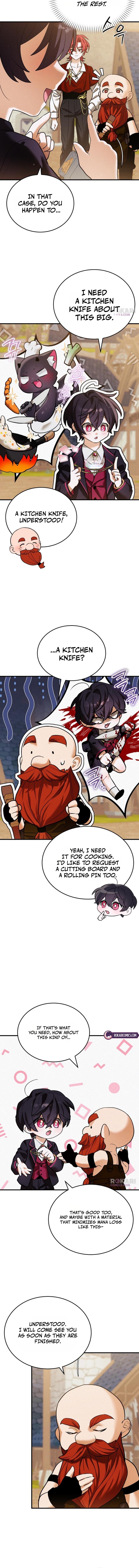 I Became a Hatchling Chapter 30 page 8 - 