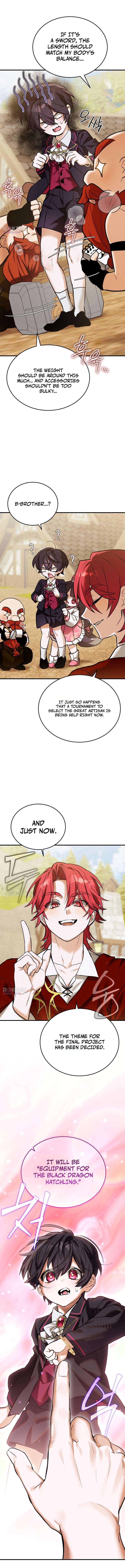 I Became a Hatchling Chapter 30 page 10 - 