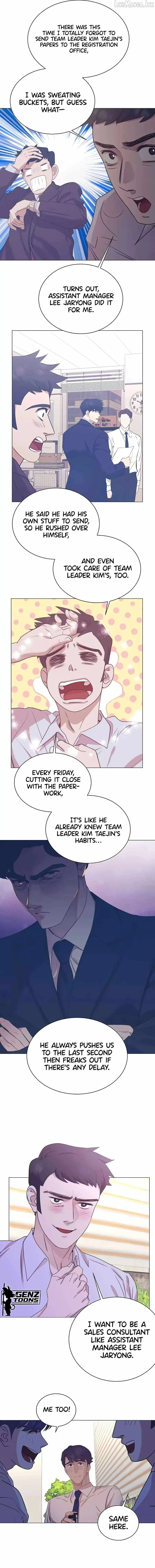 I Became a Sales Prodigy Chapter 113 page 9 - 