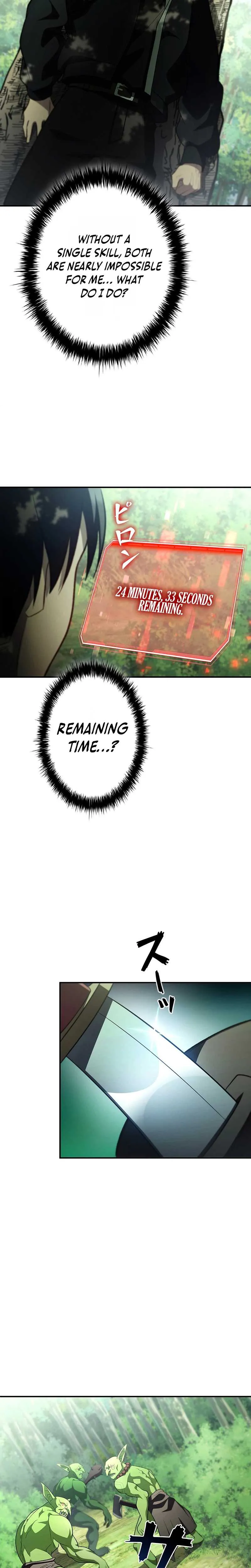 I Became a Transcendent Hunter with 100,000x EXP Chapter 1 page 33 - 