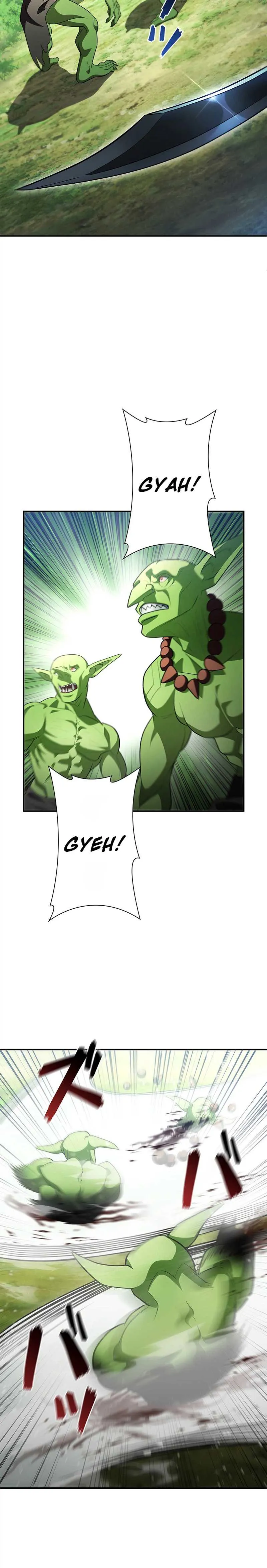 I Became a Transcendent Hunter with 100,000x EXP Chapter 1 page 34 - 