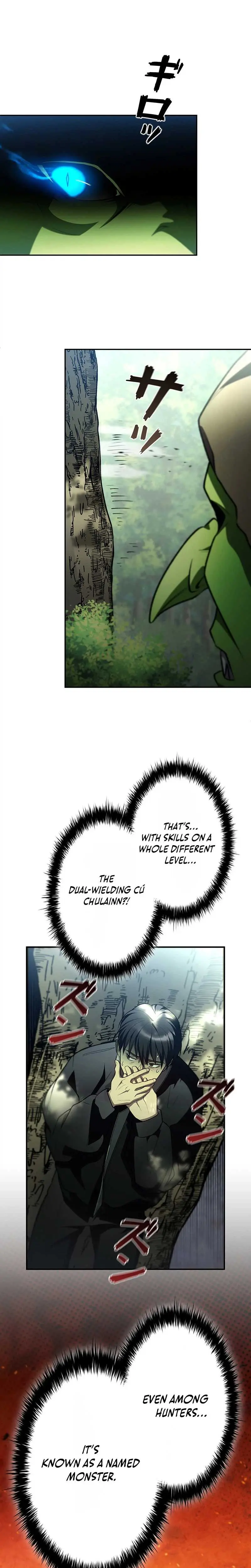 I Became a Transcendent Hunter with 100,000x EXP Chapter 1 page 36 - 
