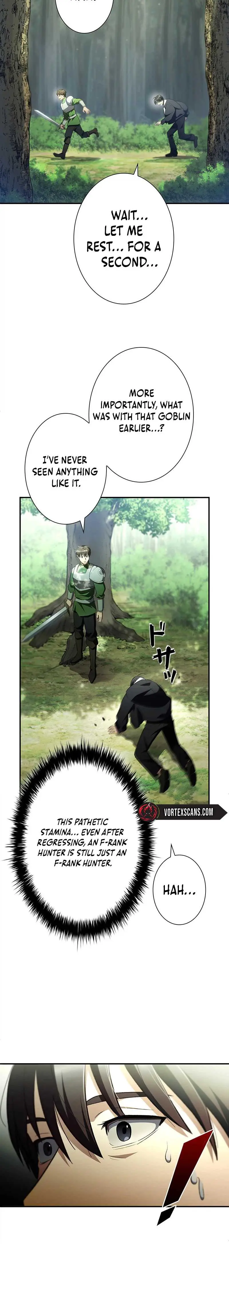 I Became a Transcendent Hunter with 100,000x EXP Chapter 1 page 45 - 