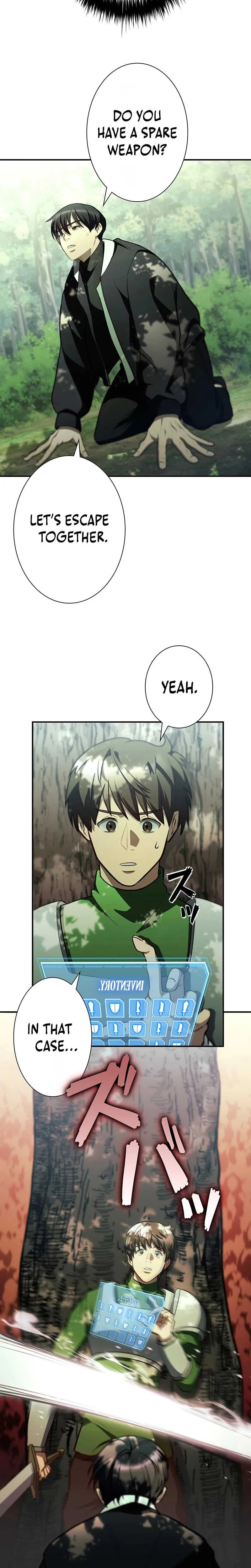 I Became a Transcendent Hunter with 100,000x EXP Chapter 1 page 48 - 