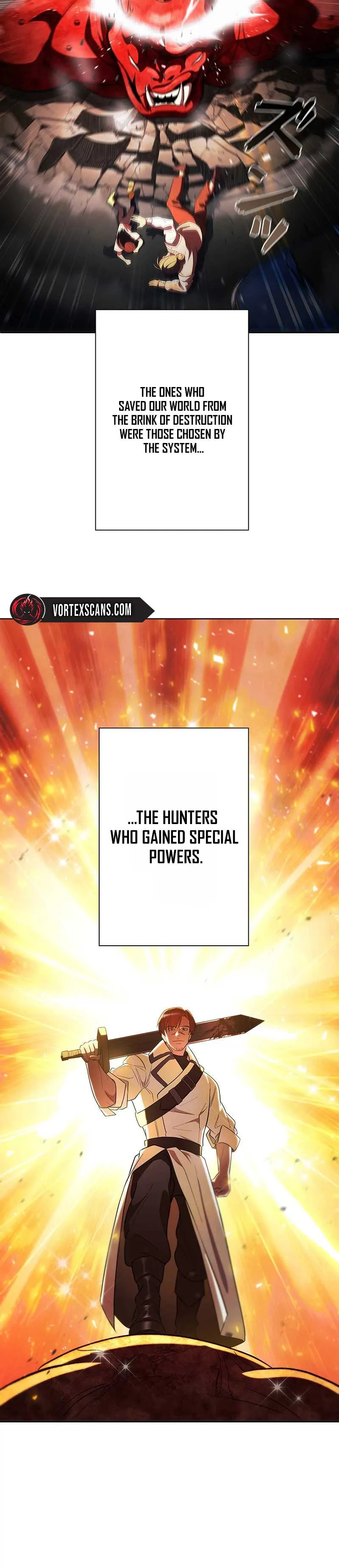 I Became a Transcendent Hunter with 100,000x EXP Chapter 1 page 6 - 