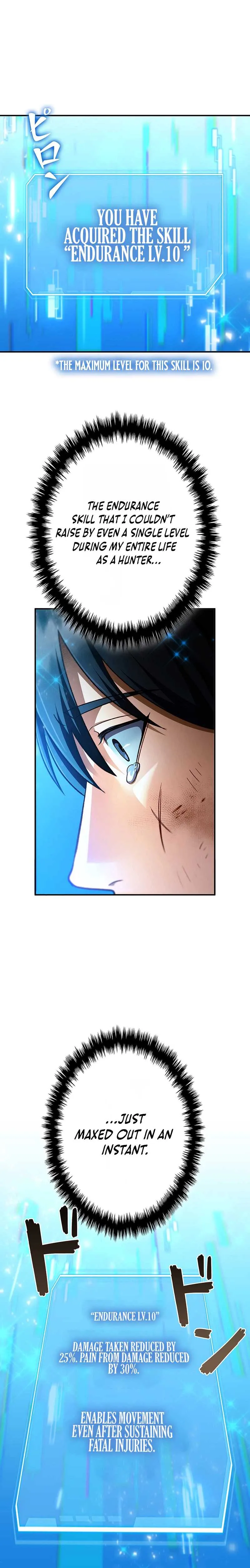 I Became a Transcendent Hunter with 100,000x EXP Chapter 1 page 59 - 