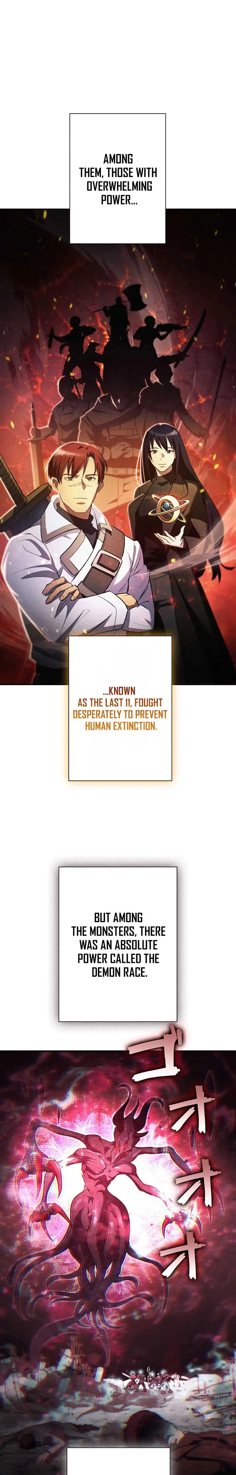 I Became a Transcendent Hunter with 100,000x EXP Chapter 1 page 7 - 