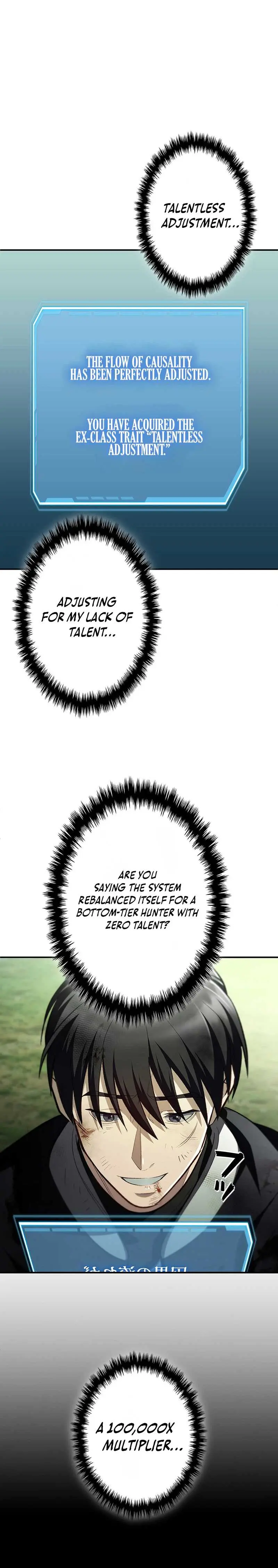 I Became a Transcendent Hunter with 100,000x EXP Chapter 1 page 61 - 